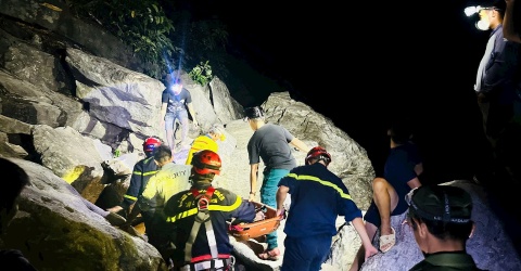 Đà Nẵng: Nam thanh niên t/ử v/o/ng khi tắm suối tại khu vực Khe Răm, Hòa Bắc Đà Nẵng: Nam thanh niên t/ử v/o/ng khi tắm suối tại khu vực Khe Răm, Hòa Bắc