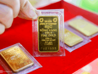 Giá vàng chiều nay (18-6-2025)