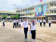Khép lại ngày thi đầu tiên: Nhiều cảm xúc tích cực sau hai môn thi Ngữ Văn, Toán