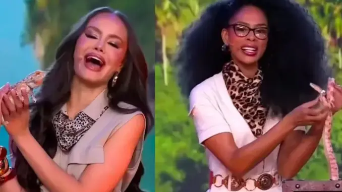 Miss Universe Latina mở show thi bắt chuột, thằn lằn, rắn, dân tình bức xúc Miss Universe Latina mở show thi bắt chuột, thằn lằn, rắn, dân tình bức xúc