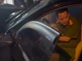 Chính thức: Đình chỉ cán bộ Công an gây t;;ai n;;ạn liên hoàn ở Bắc Ninh