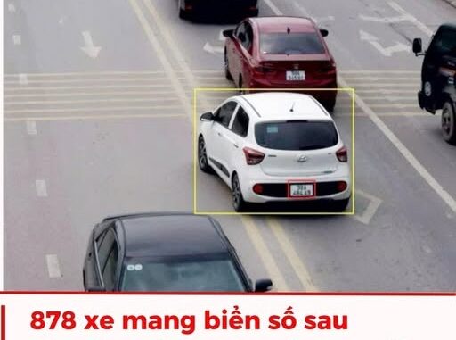 878 xe mang biển số sau nhanh chóng nộp phạt nguội theo Nghị định 168 878 xe mang biển số sau nhanh chóng nộp phạt nguội theo Nghị định 168