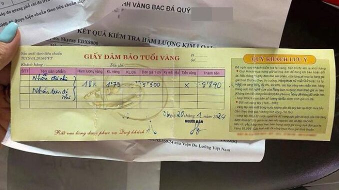 Tiệm vàng nổi tiếng nhất Hải Phòng lúc này, trời ơi là trời: Ai ở đất cảng vào xác nhận có đúng không vậy…