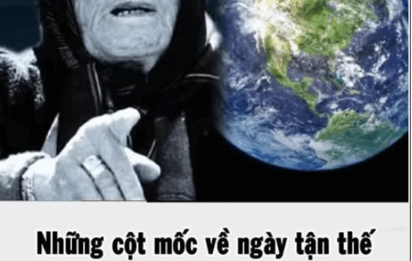 Dự báo năm 2025 của nhà tiên tri Vanga trở thành sự thật Dự báo năm 2025 của nhà tiên tri Vanga trở thành sự thật