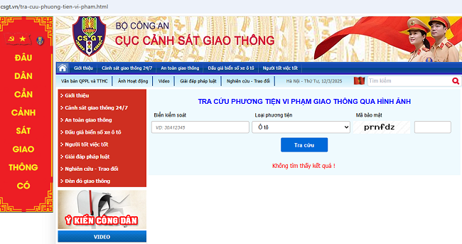 Cách nhanh nhất để kiểm tra xe có dính phạt nguội hay không Cách nhanh nhất để kiểm tra xe có dính phạt nguội hay không