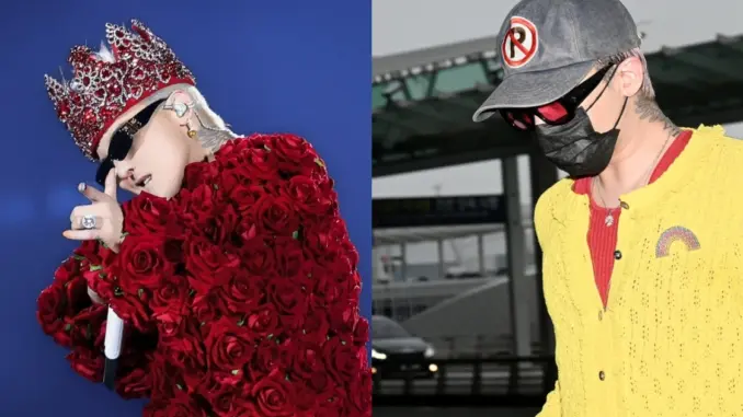 G-Dragon khởi hành sang Việt Nam: Trang phục bất ngờ khiến fan "dậy sóng" MXH G-Dragon khởi hành sang Việt Nam: Trang phục bất ngờ khiến fan "dậy sóng" MXH