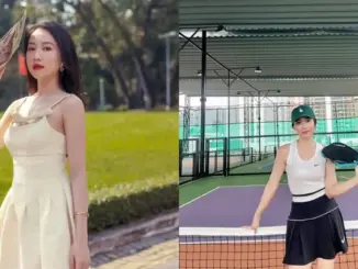 Huỳnh Hồng Loan ‘Thánh nữ sân Pickleball’ gây sốt với nhan sắc trong trẻo