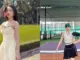 Huỳnh Hồng Loan ‘Thánh nữ sân Pickleball’ gây sốt với nhan sắc trong trẻo
