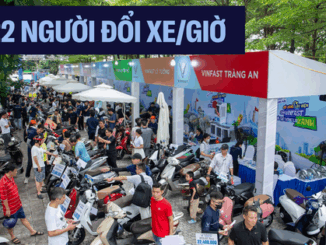 Mỗi giờ có 35 người Hà Nội mua xe máy điện VinFast, đẩy 600 xe xăng ra khỏi Thủ đô chỉ trong 2 ngày