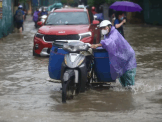 Miền Bắc sắp đón đợt mưa LỚN cực LỚN