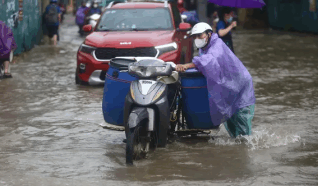 Miền Bắc sắp đón đợt mưa LỚN cực LỚN Miền Bắc sắp đón đợt mưa LỚN cực LỚN