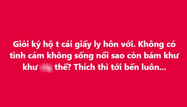 Nghi vấn cô dâu Thu Sao và chồng trẻ đã đường ai nấy đi Nghi vấn cô dâu Thu Sao và chồng trẻ đã đường ai nấy đi