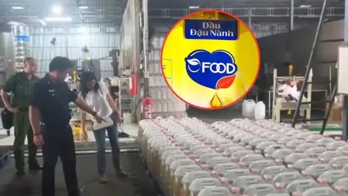 Kinh khủng: dầu dùng cho thức ăn chăn nuôi bơm sang bồn dầu sử dụng cho người