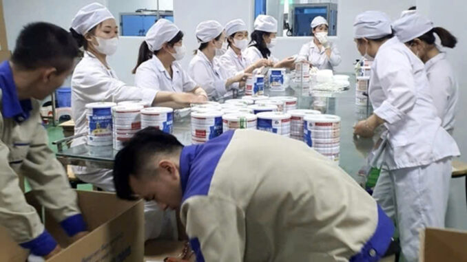 Chính thức: Thu hồi toàn quốc với 12 loại sữa giả này Chính thức: Thu hồi toàn quốc với 12 loại sữa giả này