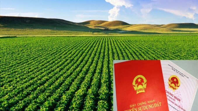 Chi phí chuyển đất nông nghiệp sang đất thổ cư Chi phí chuyển đất nông nghiệp sang đất thổ cư