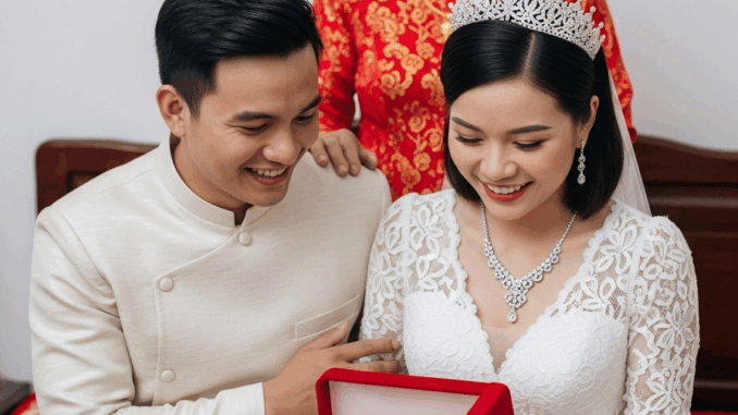 Vừa về làm dâu, buổi tối xong hết công việc mẹ chồng sang phòng rồi đòi giữ hết vàng cưới… Vừa về làm dâu, buổi tối xong hết công việc mẹ chồng sang phòng rồi đòi giữ hết vàng cưới…