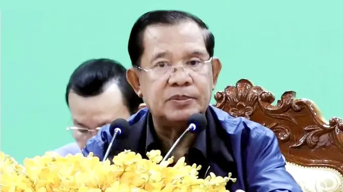 Ông Hun Sen: Campuchia sở hữu vũ khí có thể vươn tới Bangkok Ông Hun Sen: Campuchia sở hữu vũ khí có thể vươn tới Bangkok