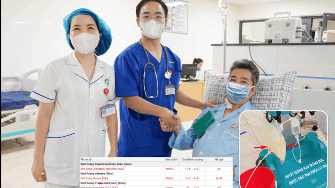 Uống rượu thường xuyên, nhiều người Việt nhập viện vì máu "đục như sữa" Uống rượu thường xuyên, nhiều người Việt nhập viện vì máu "đục như sữa"