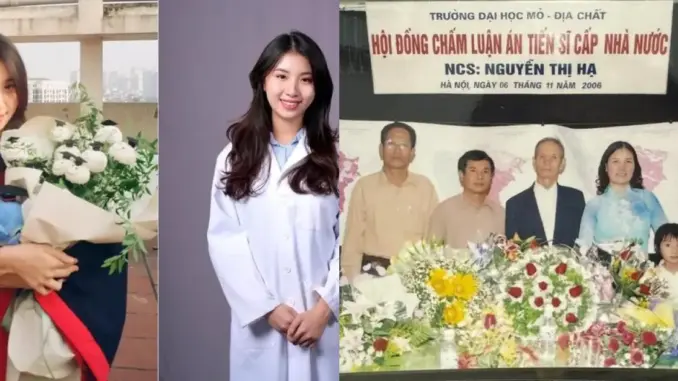 Mẹ tiến sĩ, bố kỹ sư, hai con giỏi giang: Tình yêu giúp dựng lên mái ấm Mẹ tiến sĩ, bố kỹ sư, hai con giỏi giang: Tình yêu giúp dựng lên mái ấm