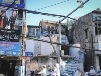 Con đường ‘đắt nhất hành tinh’ ở Hà Nội tiếp tục lỡ hẹn giải phóng mặt bằng