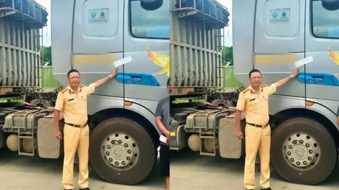 CSGT Công an Hà Tĩnh phát hiện tài xế dương tính với m.a tú.y CSGT Công an Hà Tĩnh phát hiện tài xế dương tính với m.a tú.y