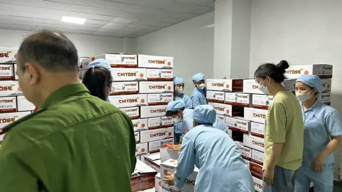 Khởi tố Chủ tịch Công ty Z Holding vì sản xuất sữa bột Hiup giả Khởi tố Chủ tịch Công ty Z Holding vì sản xuất sữa bột Hiup giả