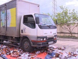 Công an tiêu hủy k;hẩn cấp gần 2.000 gói “Tăm cay Bà Tuyết” bị làm giả, quá đáng s;ợ