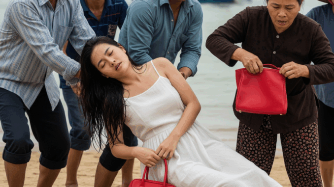 Cô gái bị trôi dạt vào bờ biển làng chài không giấy tờ tùy thân, người dân xúm vào đưa về bờ tổ chức hậu sự thì vừa lật người cô đã rơi ra chiếc túi nhỏ dắt ở eo Cô gái bị trôi dạt vào bờ biển làng chài không giấy tờ tùy thân, người dân xúm vào đưa về bờ tổ chức hậu sự thì vừa lật người cô đã rơi ra chiếc túi nhỏ dắt ở eo
