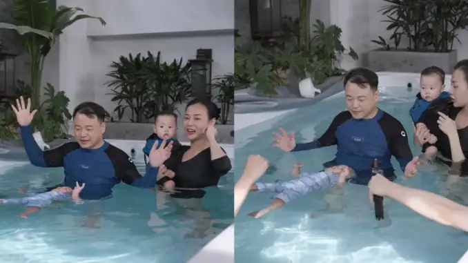 Shark Bình Phương Oanh đưa cặp song sinh đi học bơi từ sớm: Thành quả không ngờ chỉ sau 1 tháng Shark Bình Phương Oanh đưa cặp song sinh đi học bơi từ sớm: Thành quả không ngờ chỉ sau 1 tháng
