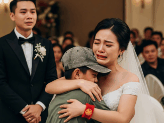Xin ăn giữa tiệc cưới xa hoa, cậu bé sững sờ nhận ra cô dâu là mẹ thất lạc, quyết định sau đó của chú rể khiến cả đám cưới ngỡ ngàng…