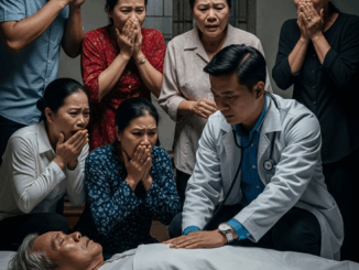 Đang l/iệm x/ác ông nội chuẩn bị cho vào q/uan t/ài thì chợt tất cả nghe thấy tiếng thở mạnh rồi khục khục trên giường, ai nấy tá hỏ/a gọi bác sĩ đến kiểm tra thì phát hiện một sự thật ch/ấn độ/ng…