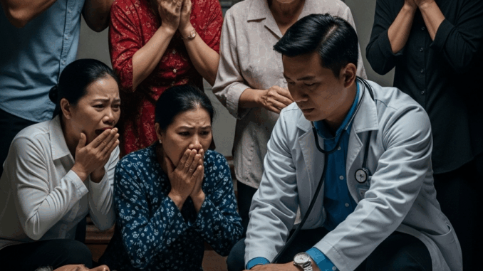 Đang l/iệm x/ác ông nội chuẩn bị cho vào q/uan t/ài thì chợt tất cả nghe thấy tiếng thở mạnh rồi khục khục trên giường, ai nấy tá hỏ/a gọi bác sĩ đến kiểm tra thì phát hiện một sự thật ch/ấn độ/ng…