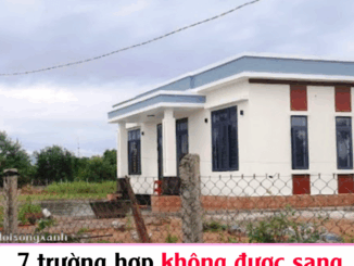 7 trường hợp không được sang tên số đỏ từ 1/4/2024: Cố làm chỉ có mất tiền oan