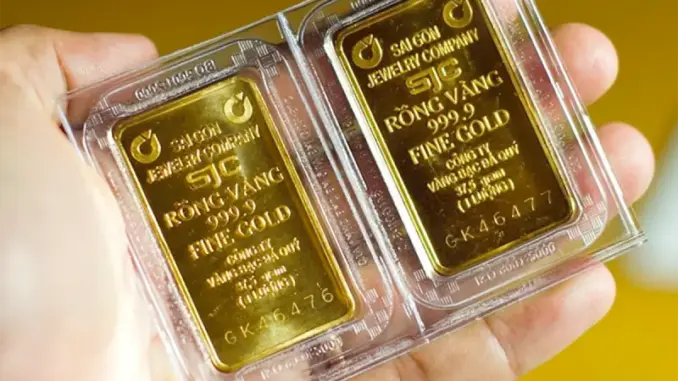 Xuất hiện dự báo g.ây s.ố:c về giá vàng Xuất hiện dự báo g.ây s.ố:c về giá vàng