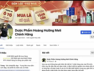 Tạm biệt “Dược phẩm Hoàng Hường Meli chính hãng”