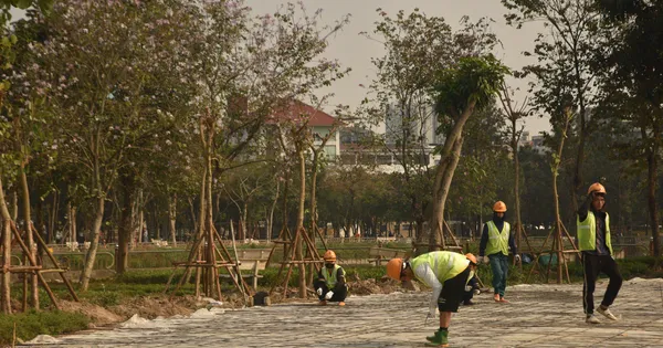 Hà Nội: Hơn 66 tỷ đồng ‘lên đời’ công viên Cầu Giấy
