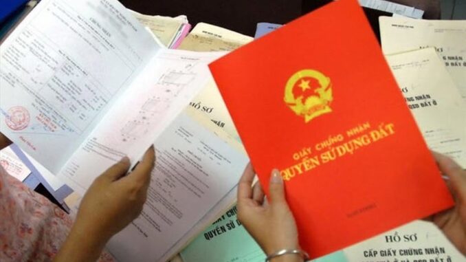 Cấp sổ đỏ cho diện tích đất tăng thêm cần chuẩn bị loại giấy tờ nào? Cấp sổ đỏ cho diện tích đất tăng thêm cần chuẩn bị loại giấy tờ nào?