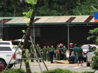 Nổ téc xăng tại cửa hàng xăng dầu, một người tử vong