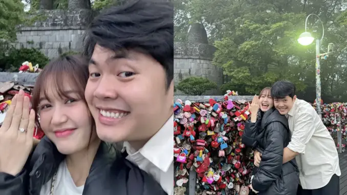 Nhạc sĩ Andiez Nam Trương cầu hôn bạn gái Nhung Gumiho sau 6 tháng công khai hẹn hò! Nhạc sĩ Andiez Nam Trương cầu hôn bạn gái Nhung Gumiho sau 6 tháng công khai hẹn hò!