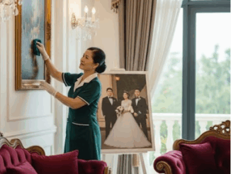 Thấy giúp việc lau ảnh cưới của tôi rồi khóc, tưởng cô ta thích chồng tôi cho đến ngày phát hiện thứ bí mật nằm dưới khung ảnh
