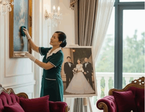 Thấy giúp việc lau ảnh cưới của tôi rồi khóc, tưởng cô ta thích chồng tôi cho đến ngày phát hiện thứ bí mật nằm dưới khung ảnh Thấy giúp việc lau ảnh cưới của tôi rồi khóc, tưởng cô ta thích chồng tôi cho đến ngày phát hiện thứ bí mật nằm dưới khung ảnh