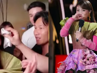 Phương Mỹ Chi thắng áp đảo, vừa vào hậu trường đã khóc lớn, quản lý nói 1 câu