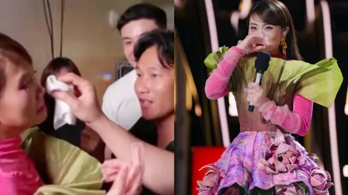 Phương Mỹ Chi thắng áp đảo, vừa vào hậu trường đã khóc lớn, quản lý nói 1 câu Phương Mỹ Chi thắng áp đảo, vừa vào hậu trường đã khóc lớn, quản lý nói 1 câu