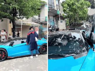 Sự thật chàng trai lái Lamborghini đi tốt nghiệp Đại học ở Hà Nội hút 10 triệu view