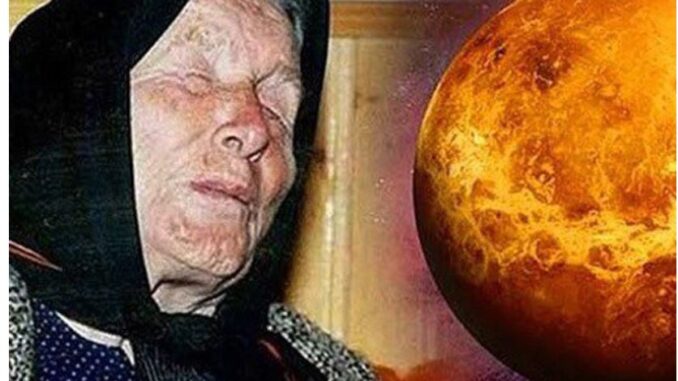 Nhà tiên tri mù Baba Vanga dự đoán “thảm họa hủy diệt” vào năm 2025, giống dự đoán của bậc thầy chiêm tinh người Pháp Nhà tiên tri mù Baba Vanga dự đoán “thảm họa hủy diệt” vào năm 2025, giống dự đoán của bậc thầy chiêm tinh người Pháp