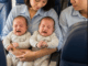 Người mẹ đơn thân bị mắng mỏ vì để 2 con sinh đôi khóc trên máy bay, đúng lúc…