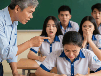 Thầy chủ nhiệm và cả lớp ng/hi ng/ờ nữ sinh nhà ngh/èo gi/an l/ận để đạt điểm cao nhất trong kỳ thi, chỉ 30 phút sau họ phải cúi đầu xi/n l/ỗi