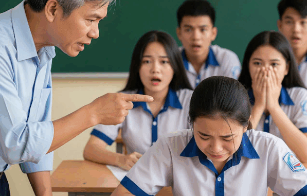 Thầy chủ nhiệm và cả lớp ng/hi ng/ờ nữ sinh nhà ngh/èo gi/an l/ận để đạt điểm cao nhất trong kỳ thi, chỉ 30 phút sau họ phải cúi đầu xi/n l/ỗi Thầy chủ nhiệm và cả lớp ng/hi ng/ờ nữ sinh nhà ngh/èo gi/an l/ận để đạt điểm cao nhất trong kỳ thi, chỉ 30 phút sau họ phải cúi đầu xi/n l/ỗi