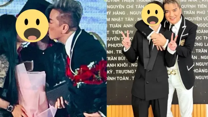 Mr Đàm Vĩnh Hưng 'giấu' con trai 18 tuổi, dự lễ trưởng thành cùng mẹ quý tử? Mr Đàm Vĩnh Hưng 'giấu' con trai 18 tuổi, dự lễ trưởng thành cùng mẹ quý tử?
