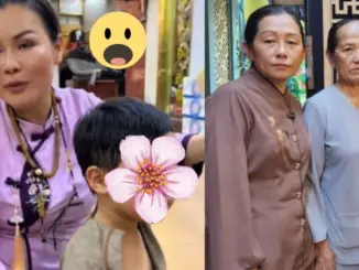 Vợ Quý Bình phản đòn, nhà chồng đuổi lên chùa, nói 1 câu cứng họng về em chồng?